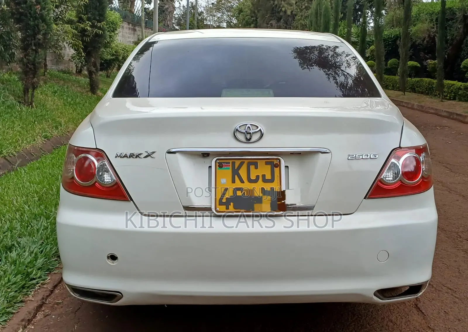 Toyota Mark X 2008 White