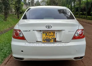 Toyota Mark X 2008 White