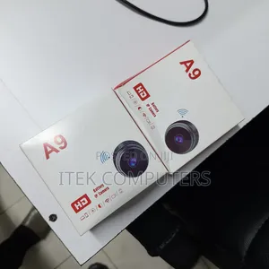 A9 CCTV Camera With Two-Way Audio Communication Features