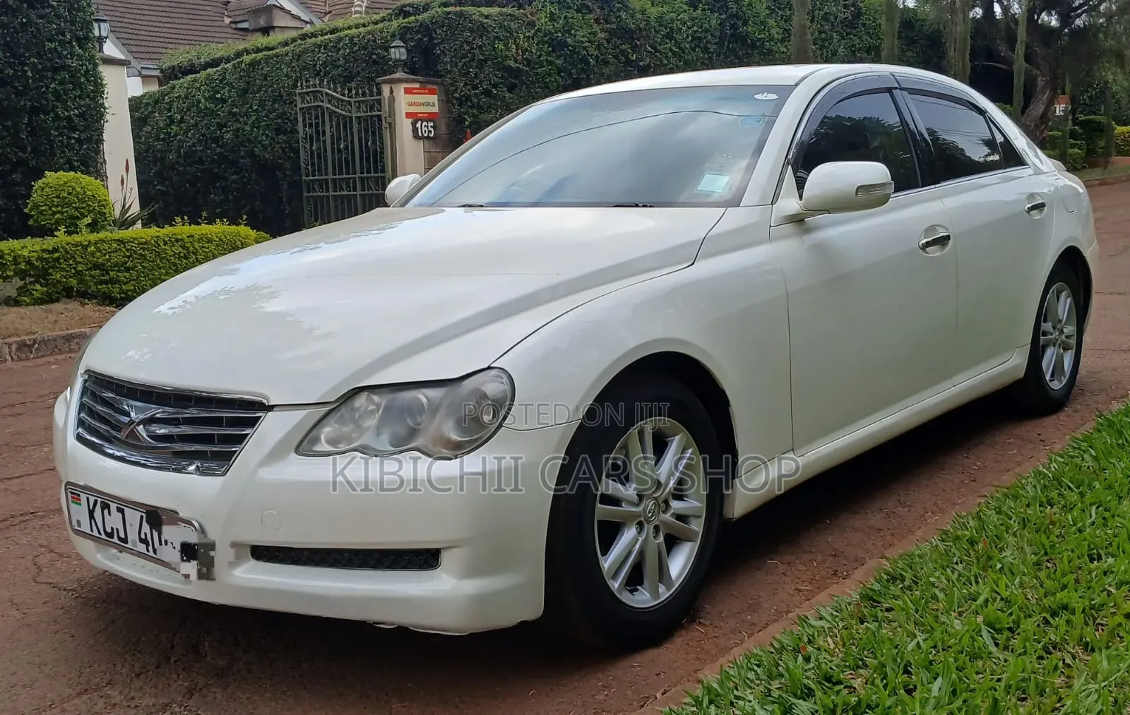 Toyota Mark X 2008 White
