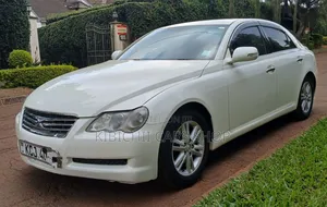 Toyota Mark X 2008 White