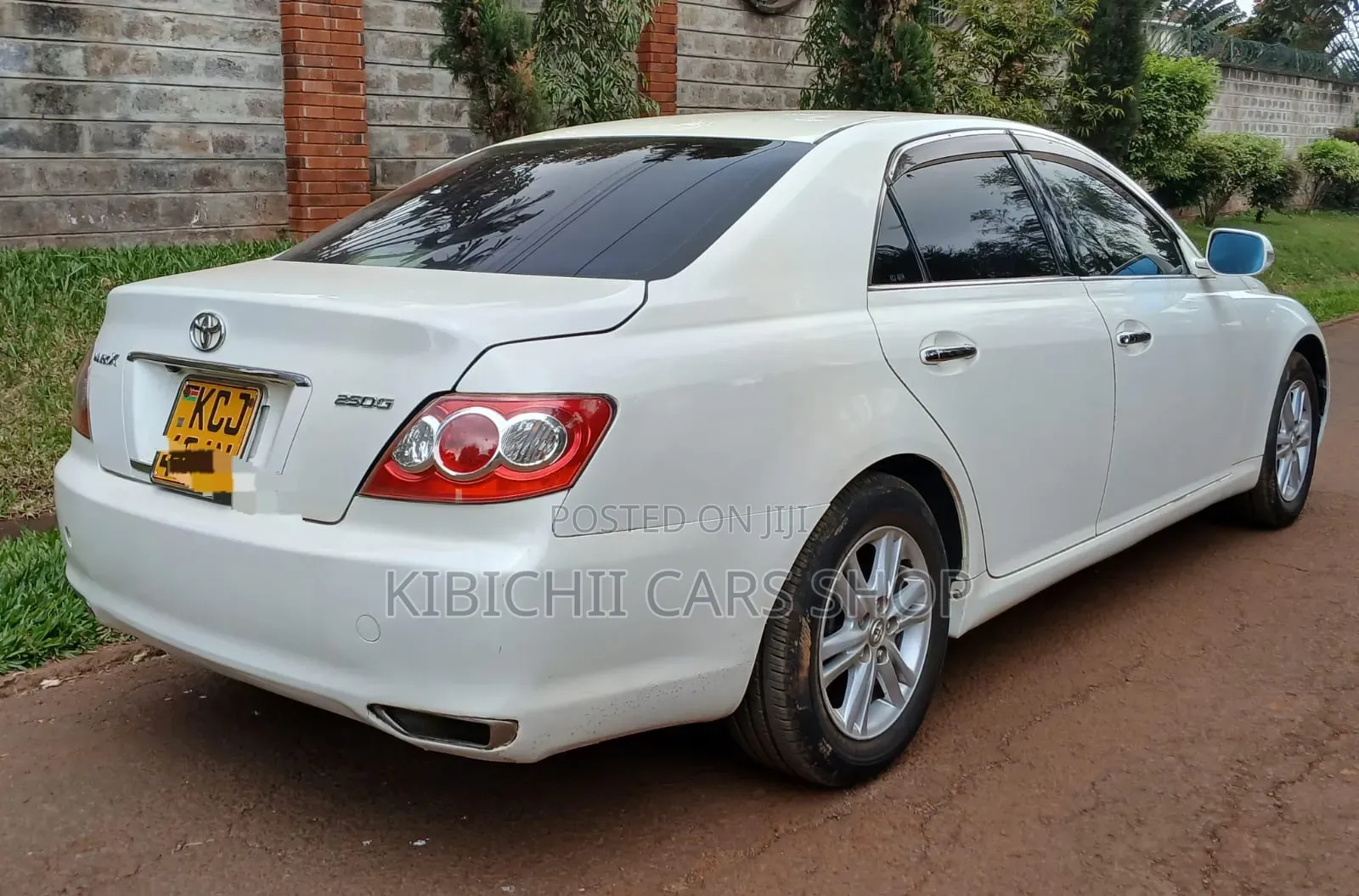 Toyota Mark X 2008 White
