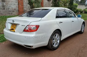 Toyota Mark X 2008 White