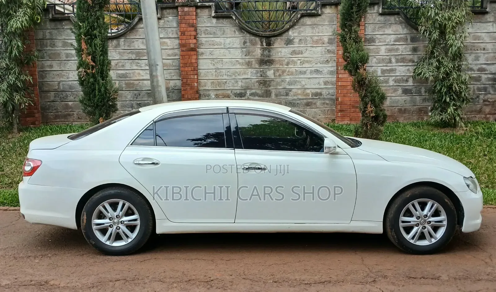 Toyota Mark X 2008 White