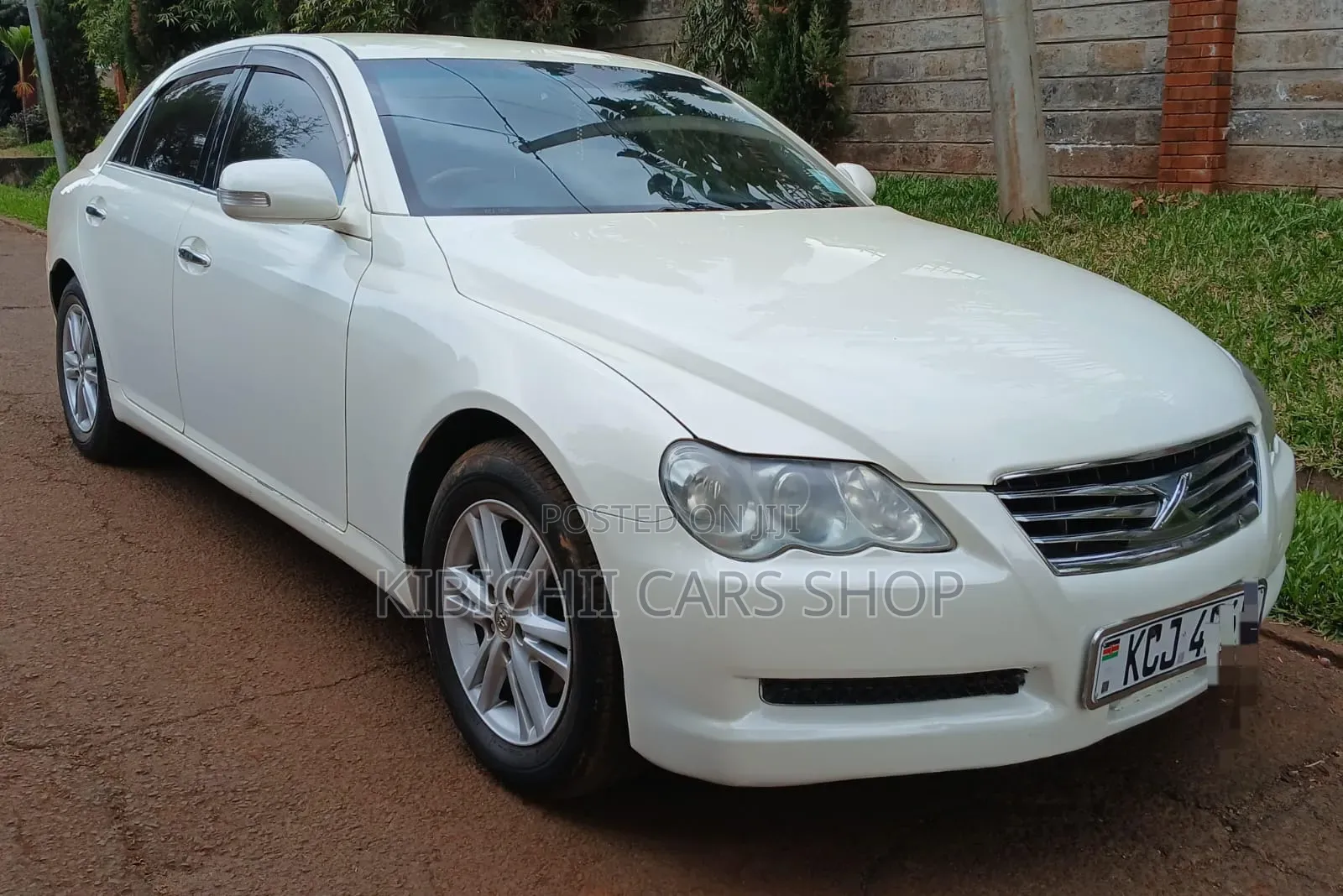 Toyota Mark X 2008 White