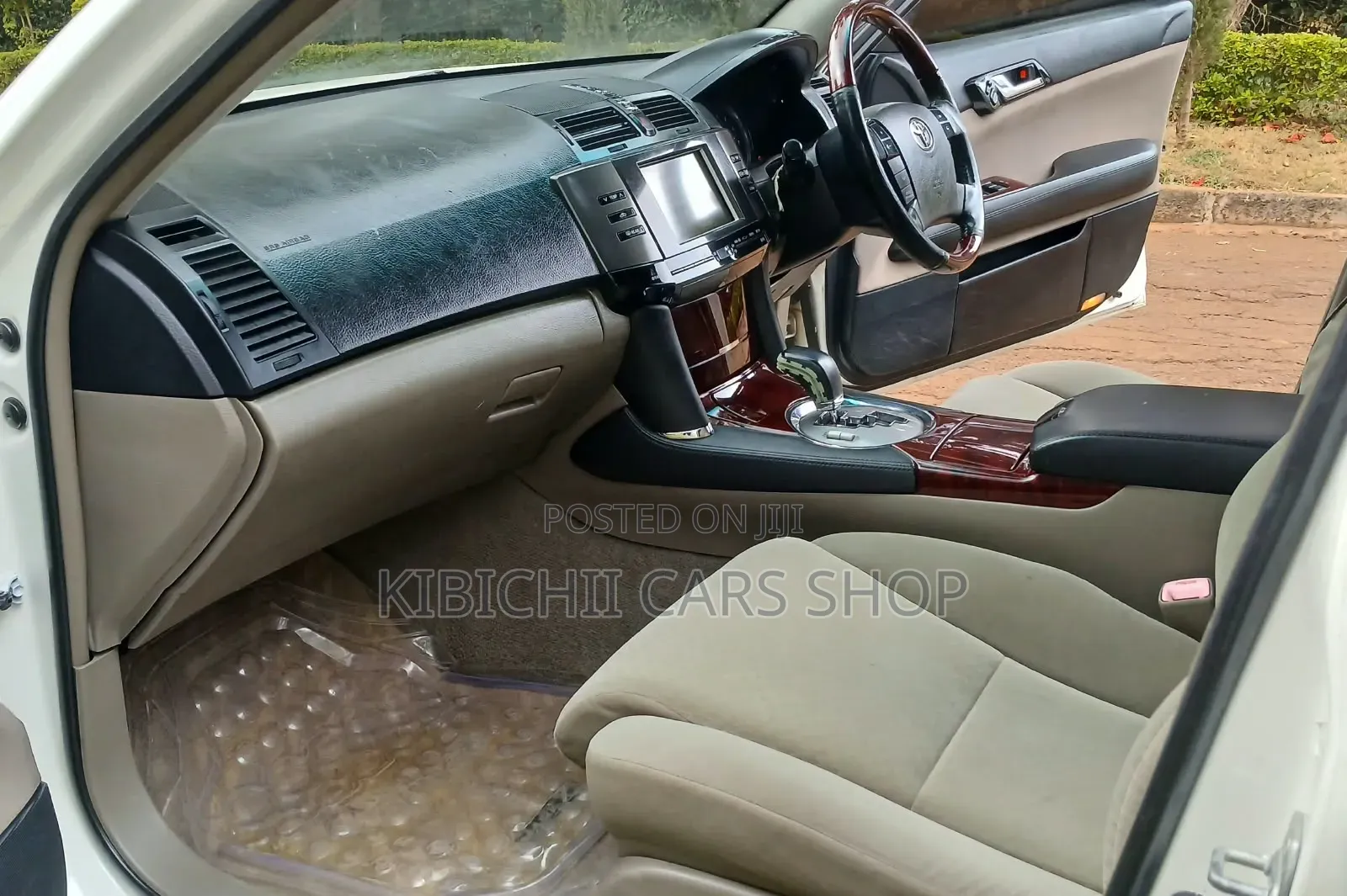 Toyota Mark X 2008 White