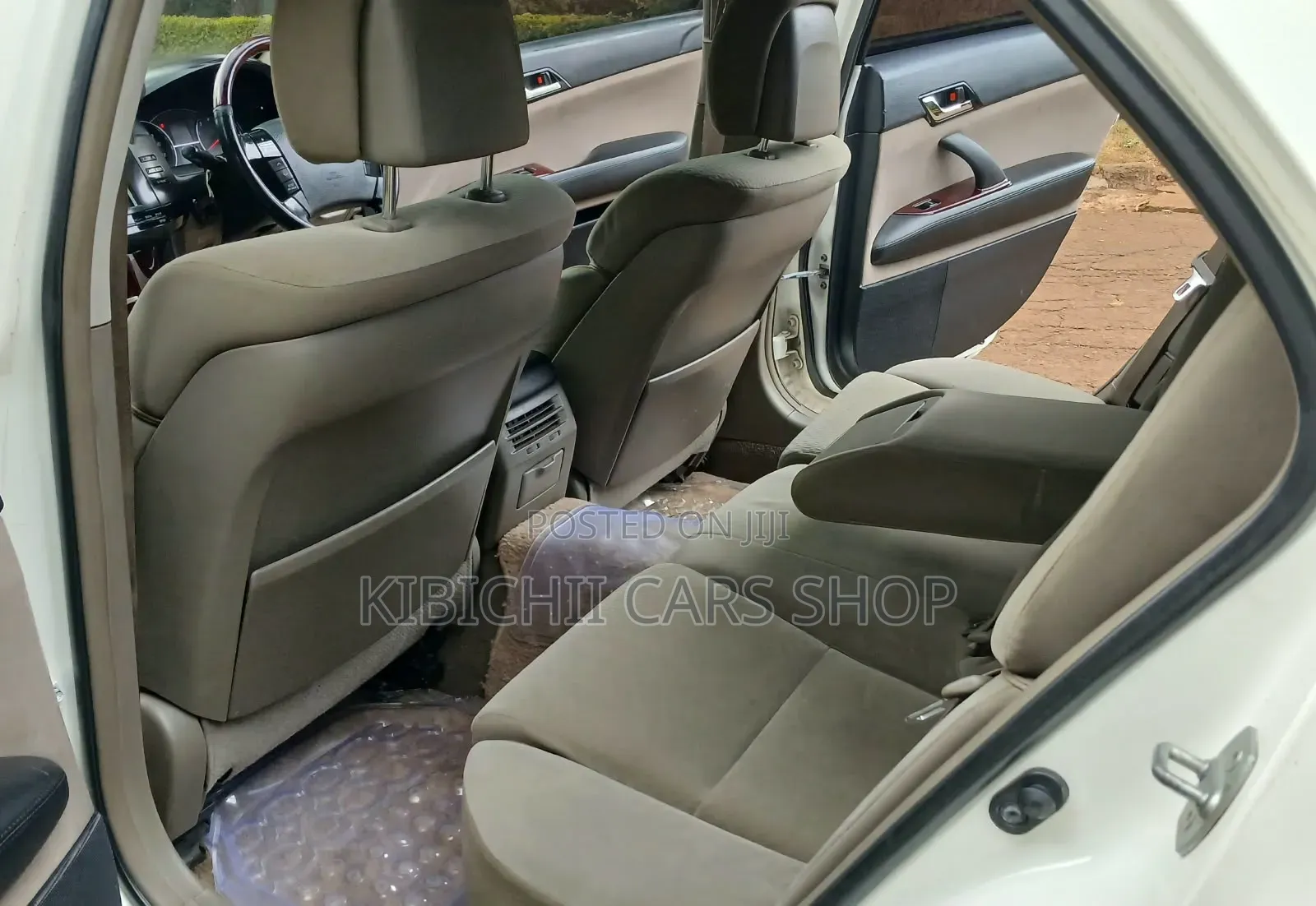 Toyota Mark X 2008 White