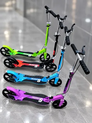 Metalic Teenagers Scooter