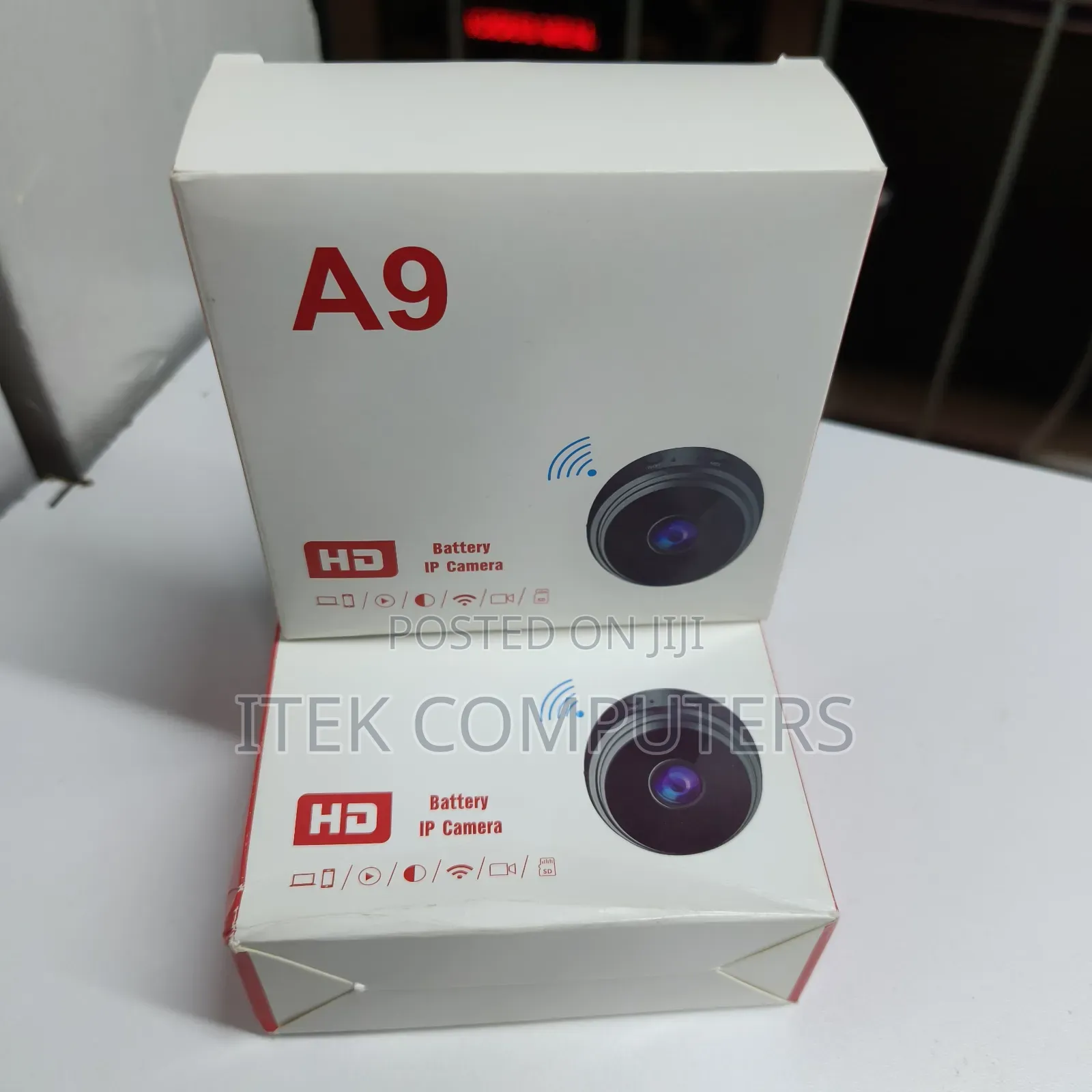 A9 CCTV Camera for Convenient Multi-Purpose Indoor Security