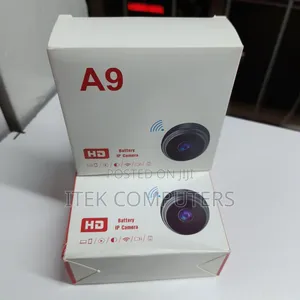 A9 CCTV Camera for Convenient Multi-Purpose Indoor Security