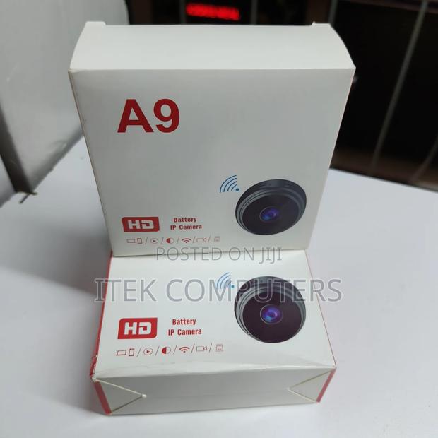 A9 CCTV Camera for Convenient Multi-Purpose Indoor Security - main view