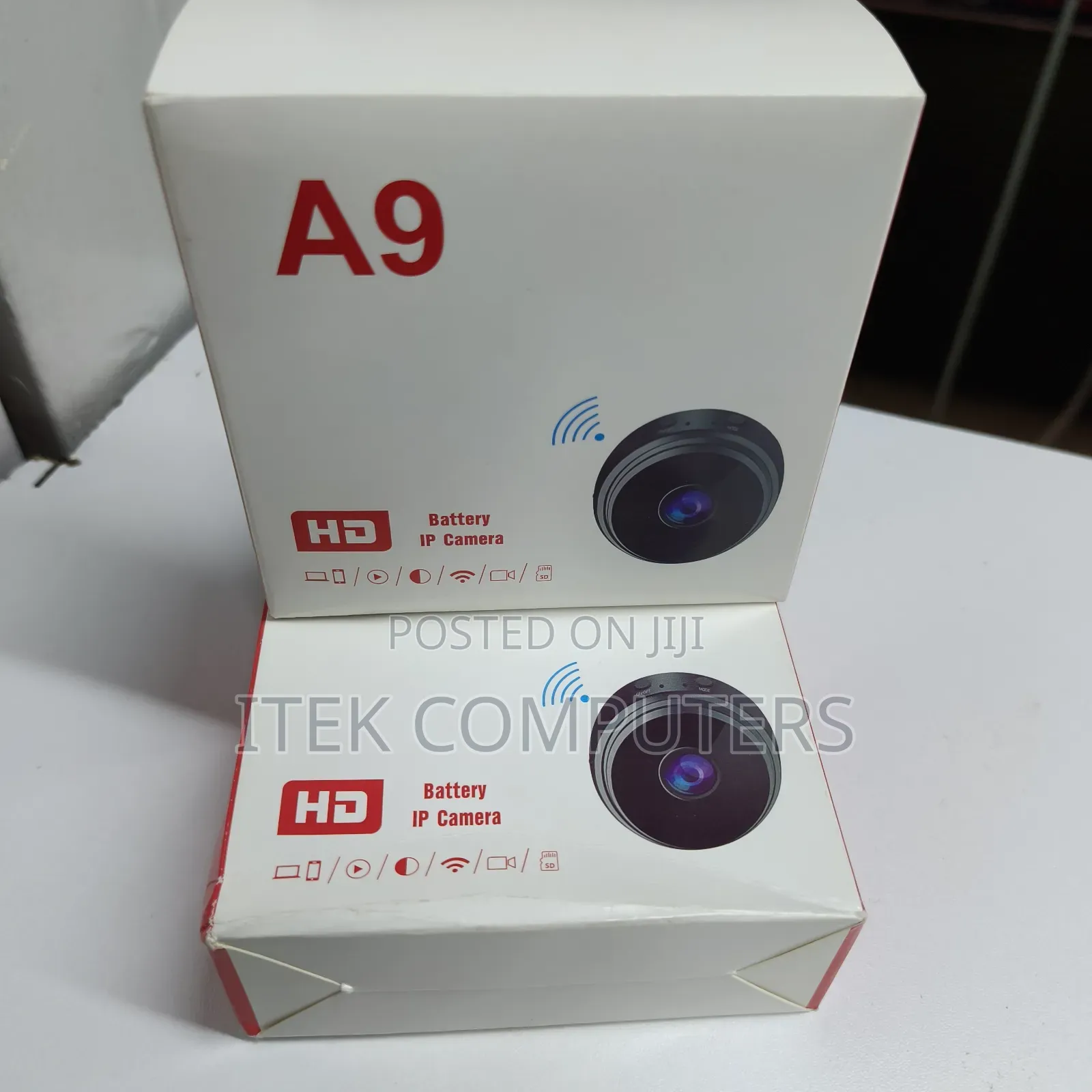 A9 CCTV Camera for Convenient Multi-Purpose Indoor Security