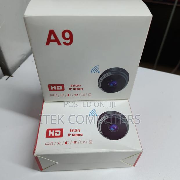 A9 CCTV Camera for Convenient Multi-Purpose Indoor Security - thumbnail 2