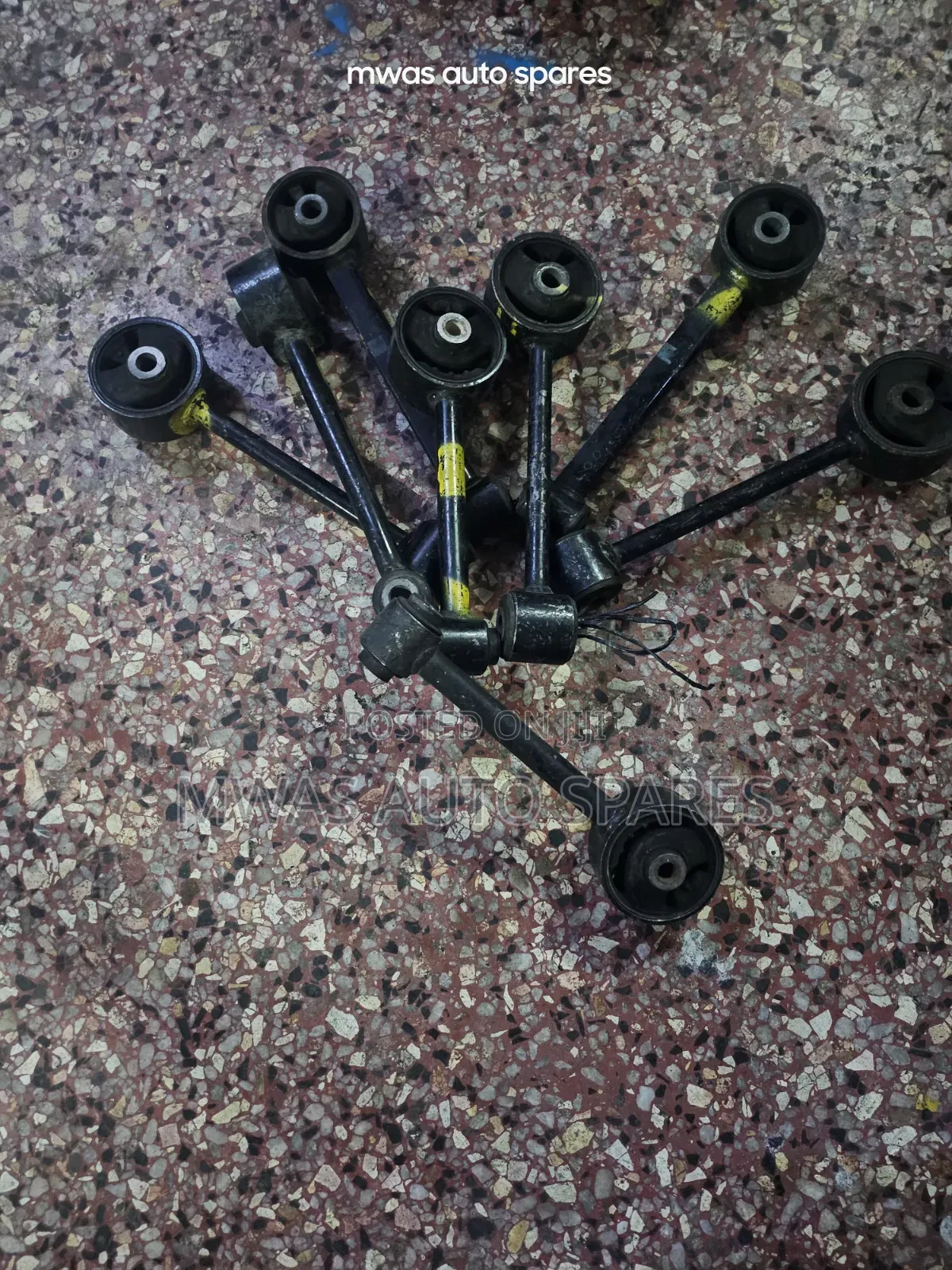 Daihatsu Mira/Move Gear Mounting