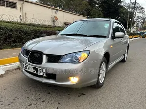 Subaru Impreza 2007 Silver