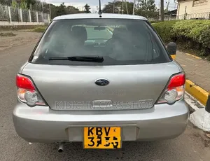 Subaru Impreza 2007 Silver