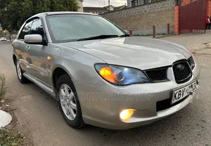 Subaru Impreza 2007 Silver