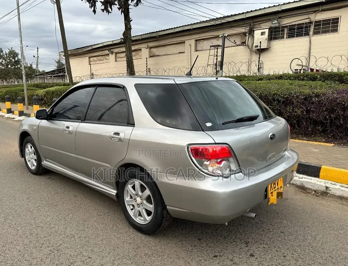Subaru Impreza 2007 Silver