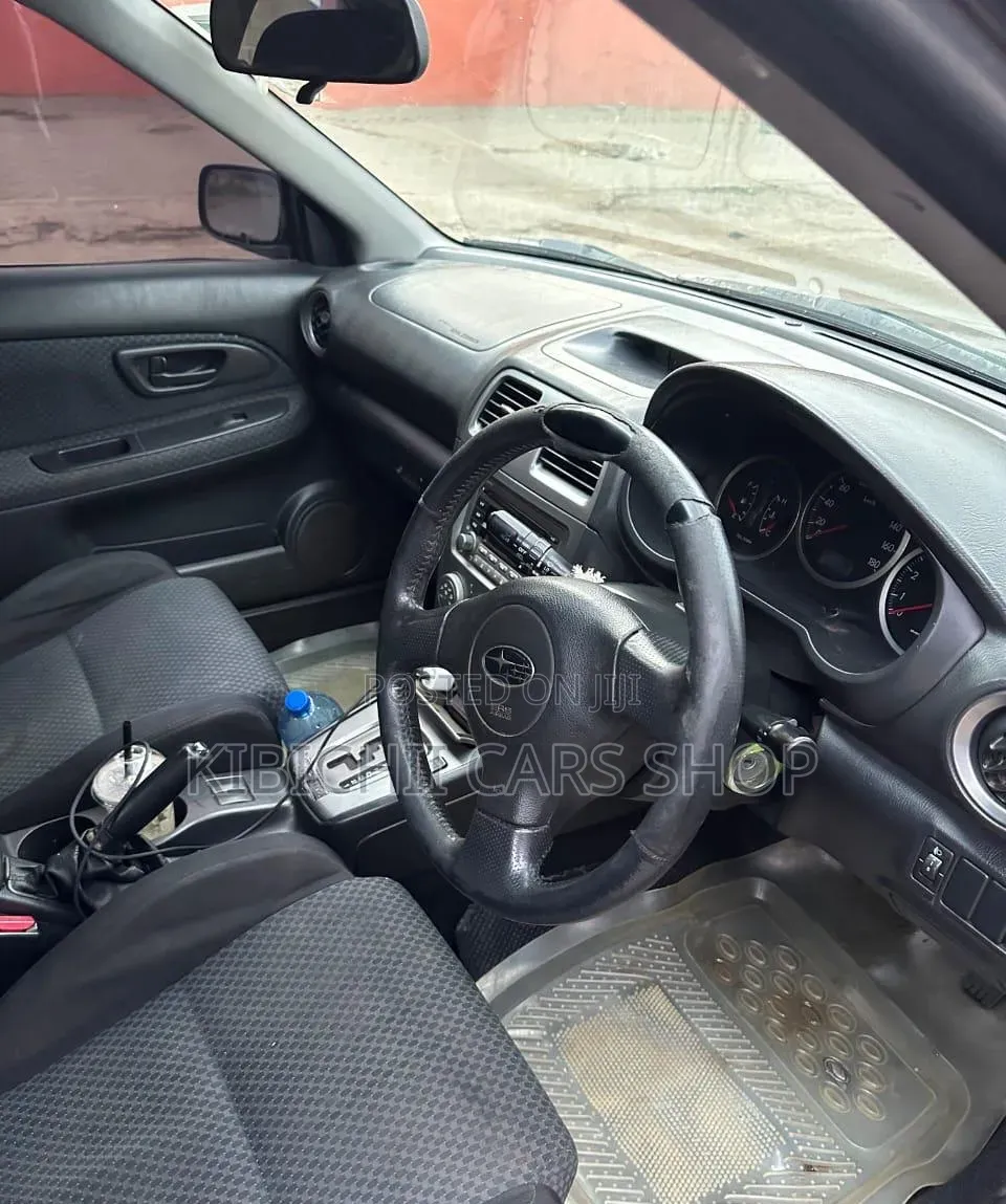 Subaru Impreza 2007 Silver