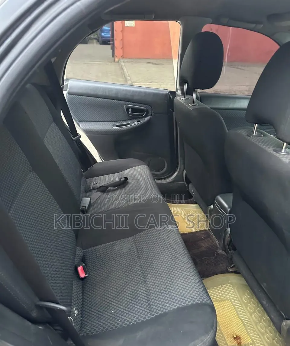 Subaru Impreza 2007 Silver