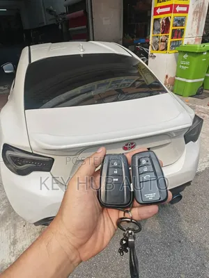 Toyota Corolla Cross Car Keys