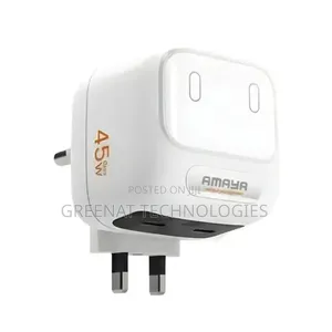 International Adapter Amaya CH061 45W PD GaN AI Speech Control