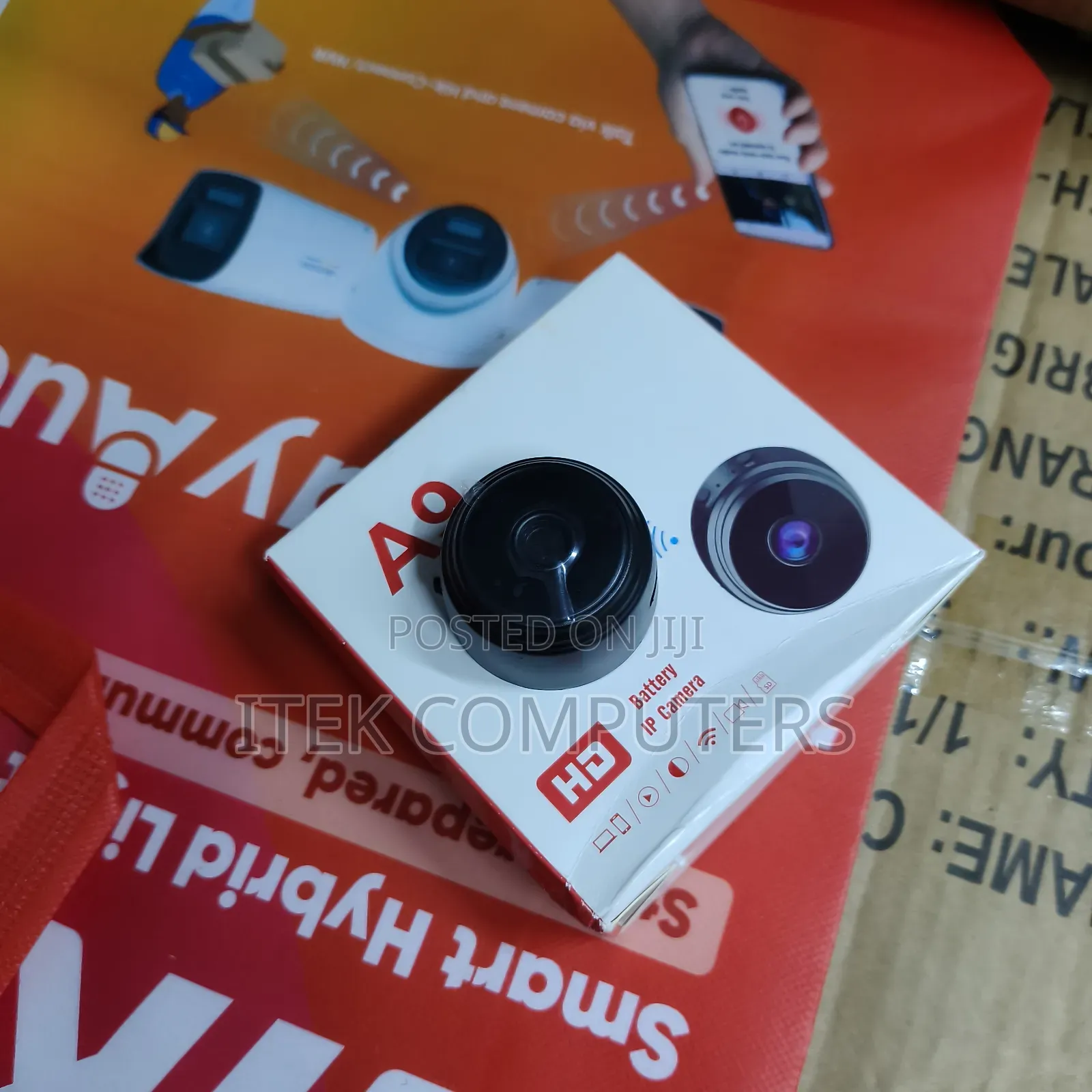 A9 Portable CCTV Camera for Flexible Indoor Surveillance