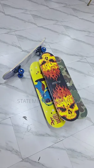 Wooden Skateboard