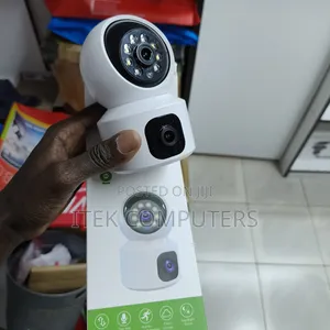 Dual Camera Baby Monitor With Mobile Phone Viewing Support