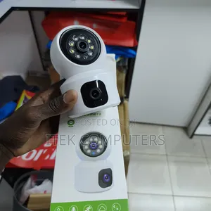Dual Camera Baby Monitor With Mobile Phone Viewing Support