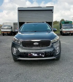 Kia Sorento 2017 Gray