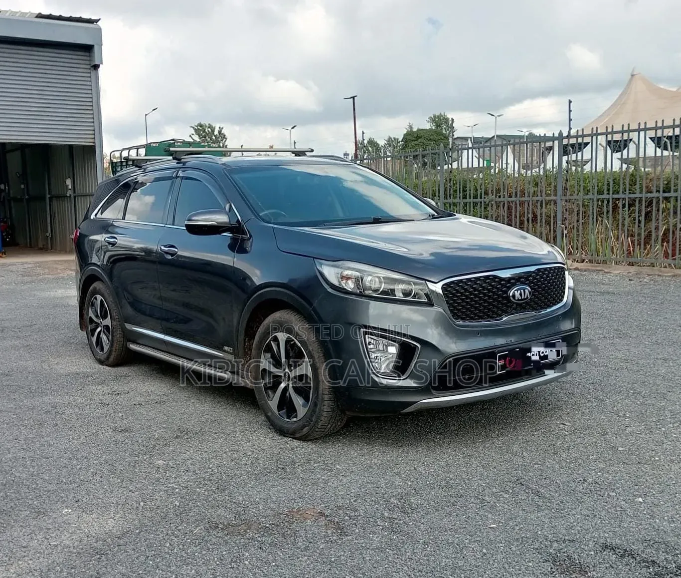 Kia Sorento 2017 Gray