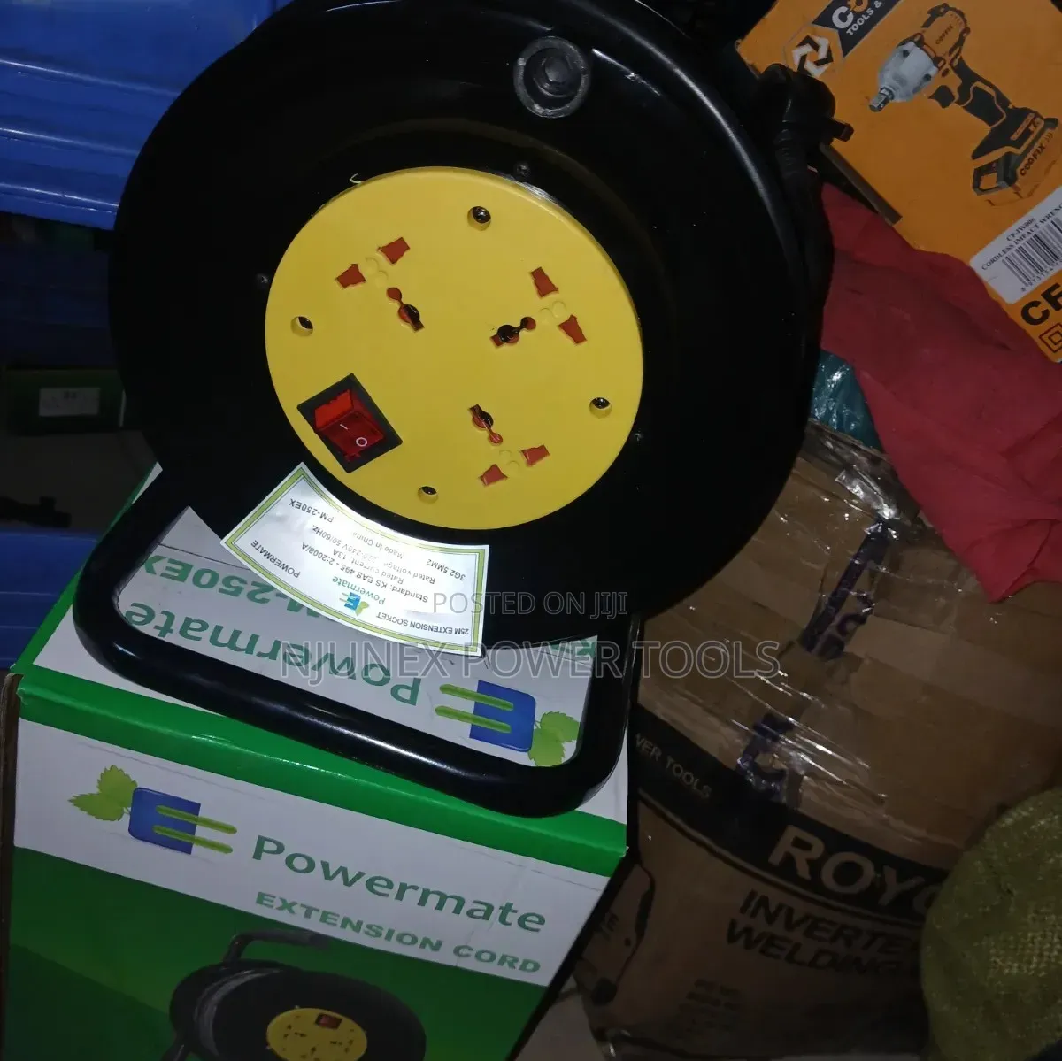 Powermate 50M Extension Cord Reel