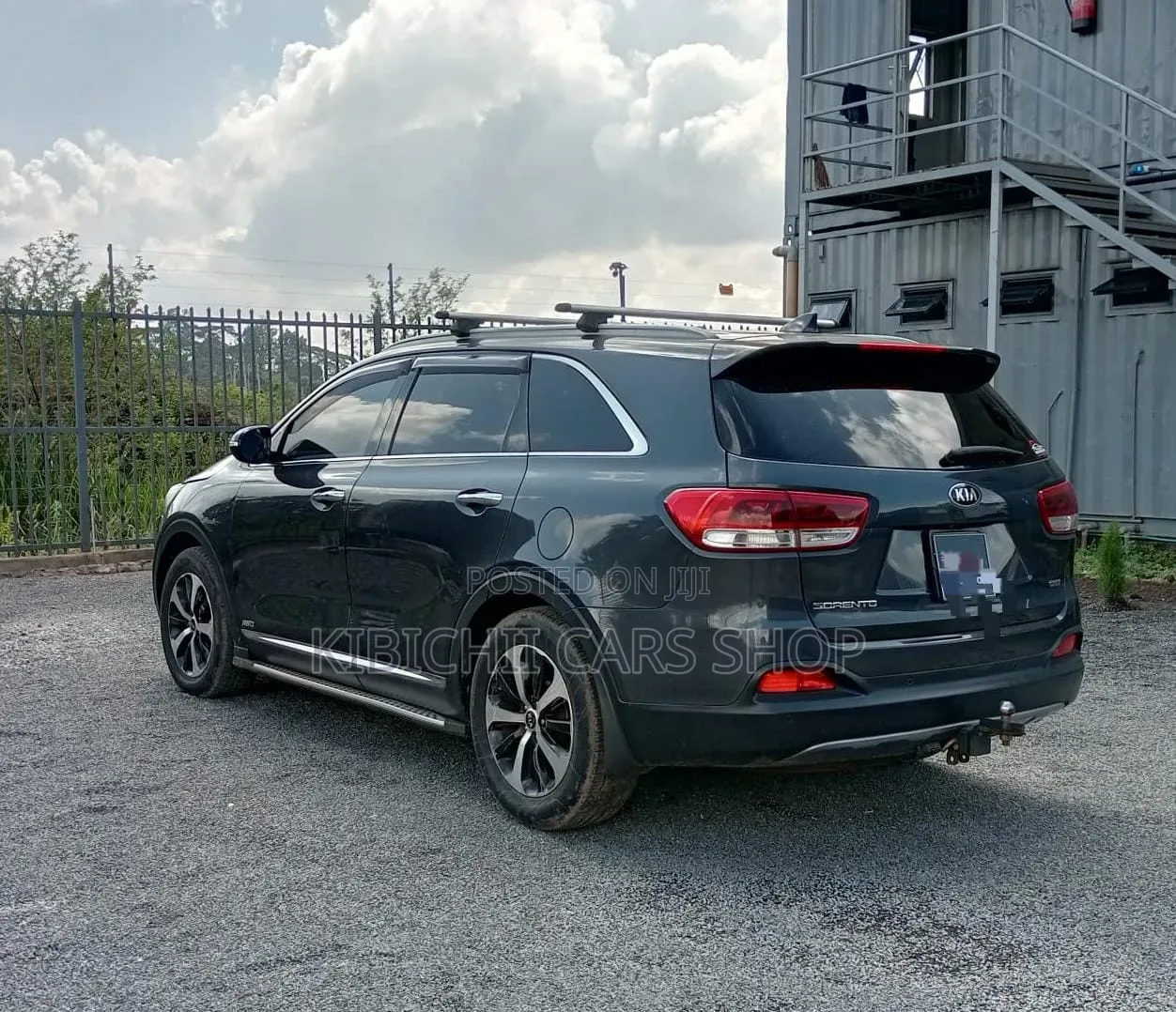 Kia Sorento 2017 Gray