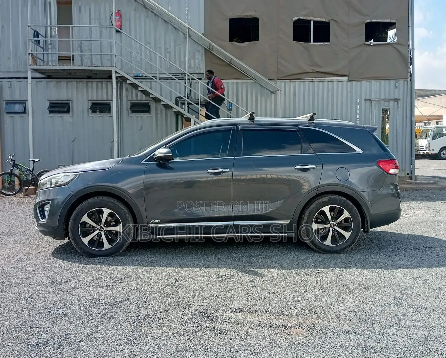 Kia Sorento 2017 Gray