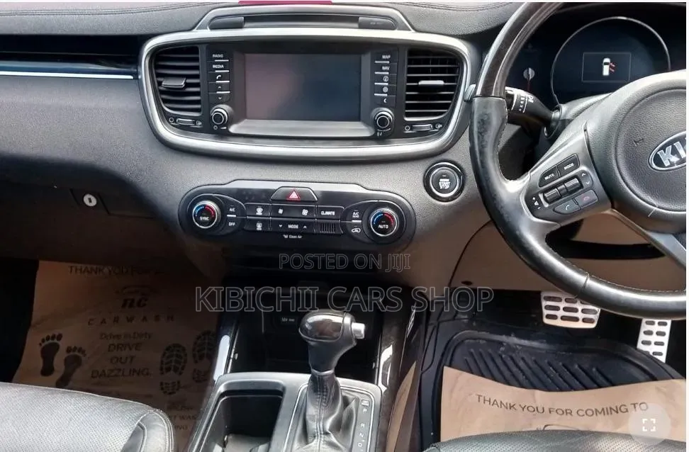 Kia Sorento 2017 Gray