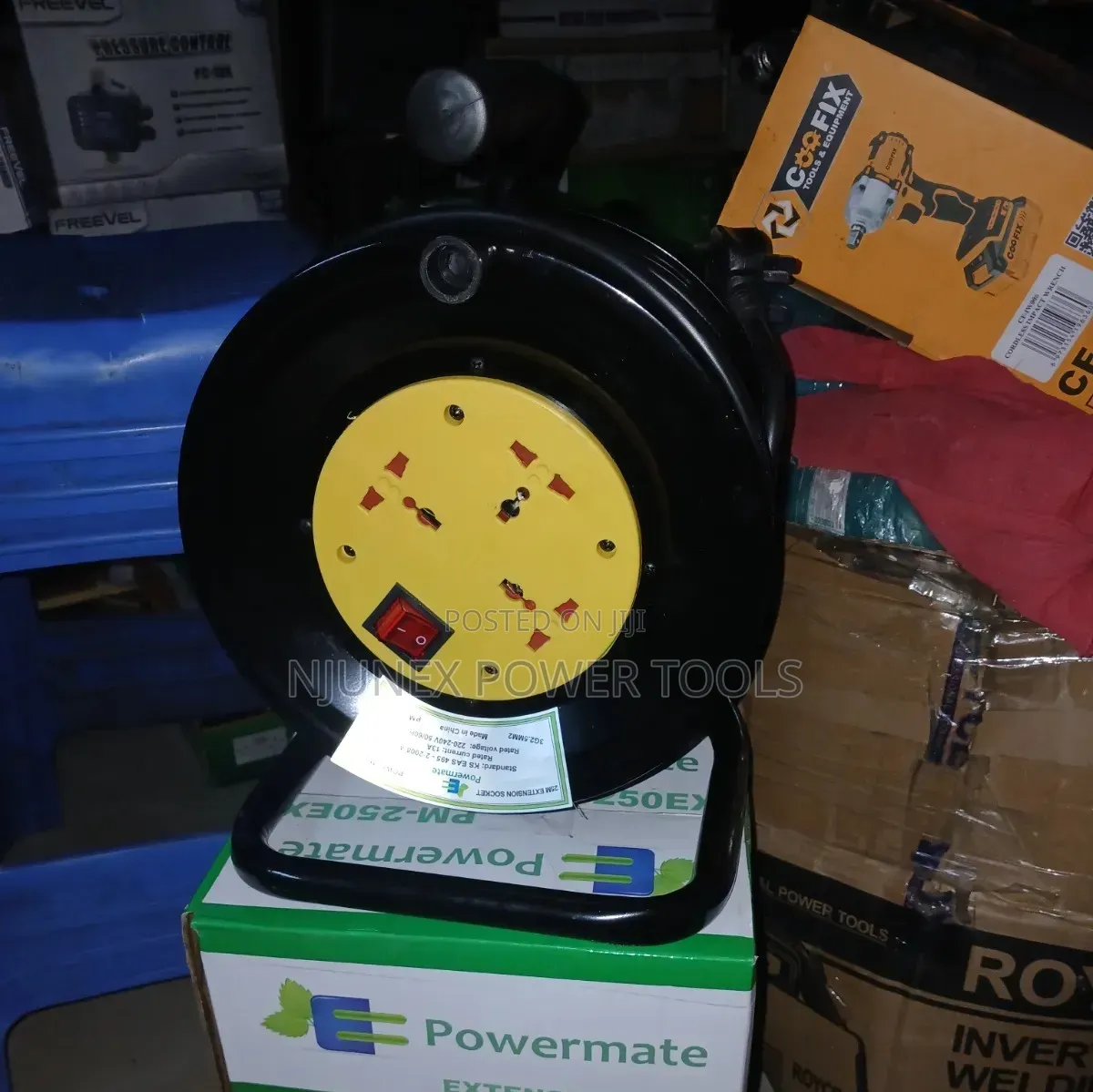 Powermate 50M Extension Cord Reel