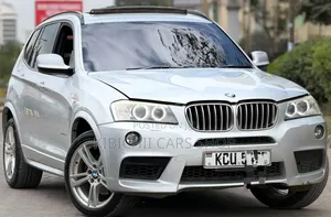 BMW X3 2012 Silver