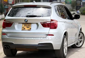 BMW X3 2012 Silver