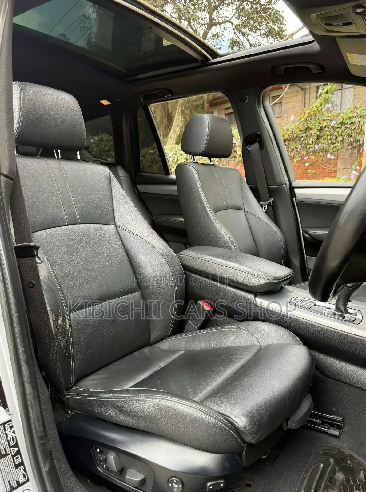 BMW X3 2012 Silver