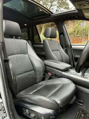 BMW X3 2012 Silver