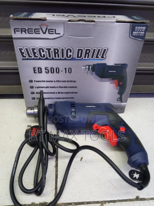 Electric Drill - main view