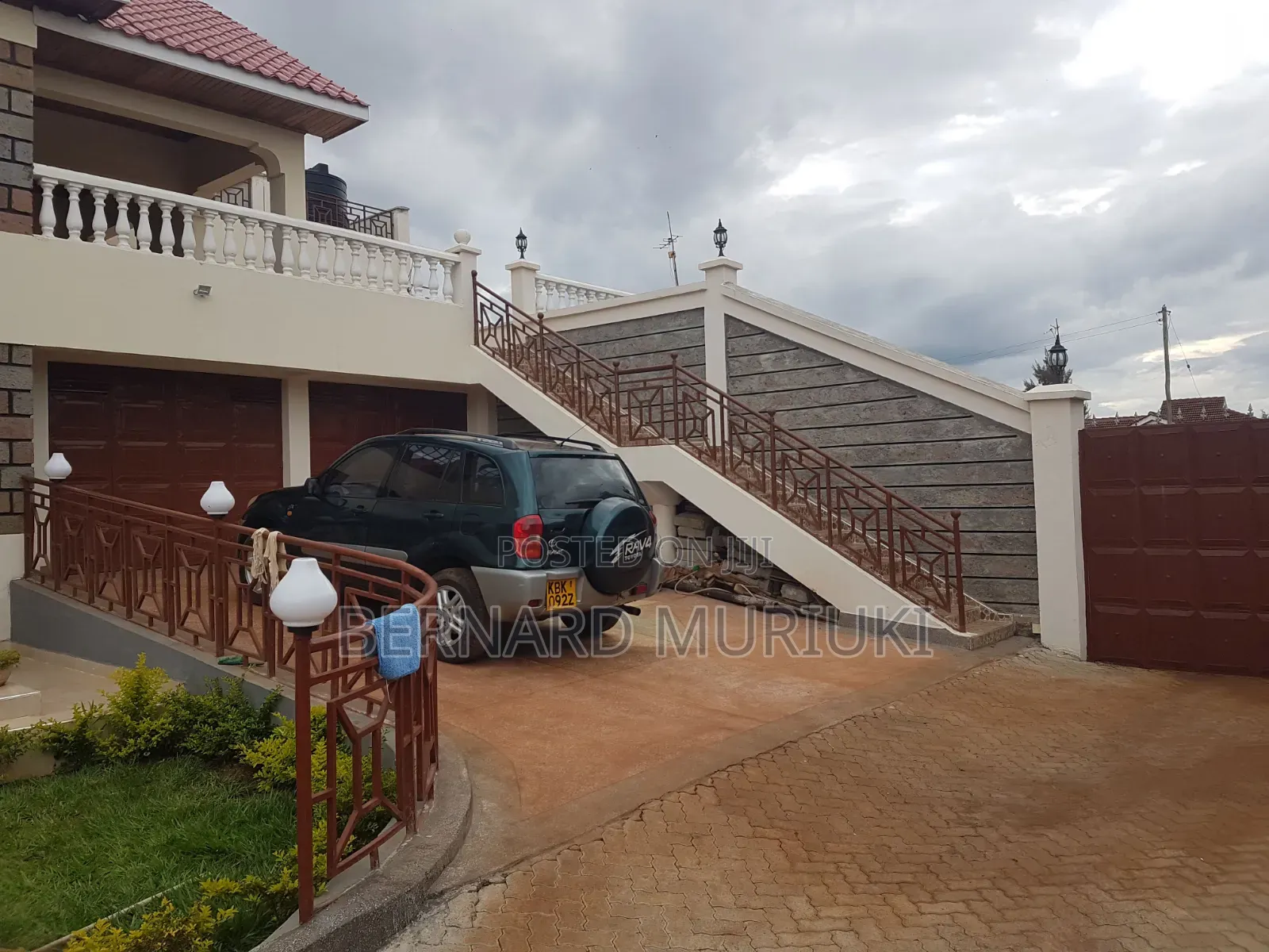 5bdrm Maisonette in Landless/Happy, Thika for rent