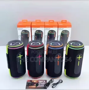 Wireless Portable Bluetooth Speaker With Powerful Sound and Deep Bass.