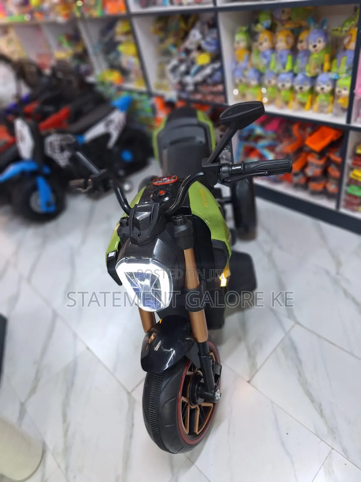 Electric Ride on Bike