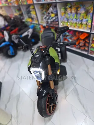 Electric Ride on Bike