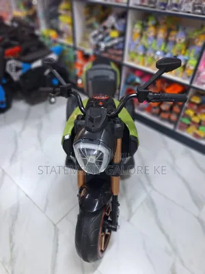 Electric Ride on Bike
