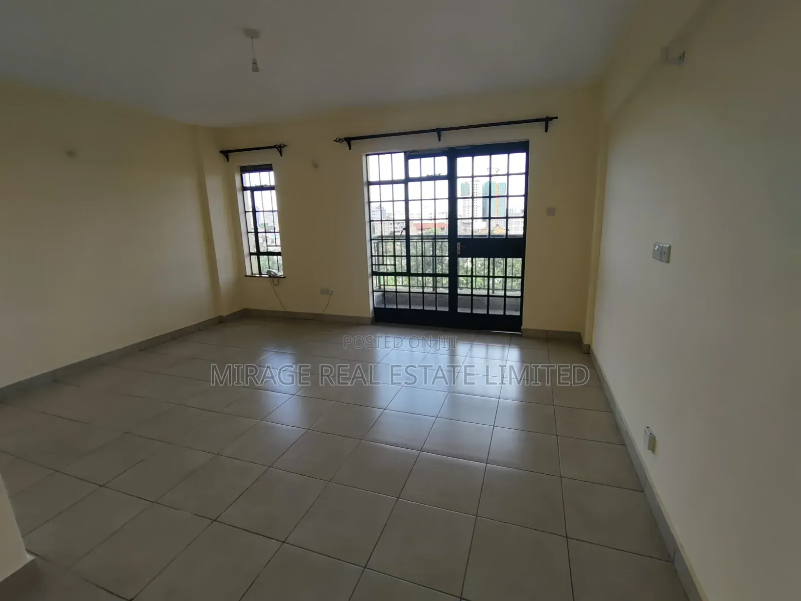 3bdrm Apartment in Jamhuri Estate for rent
