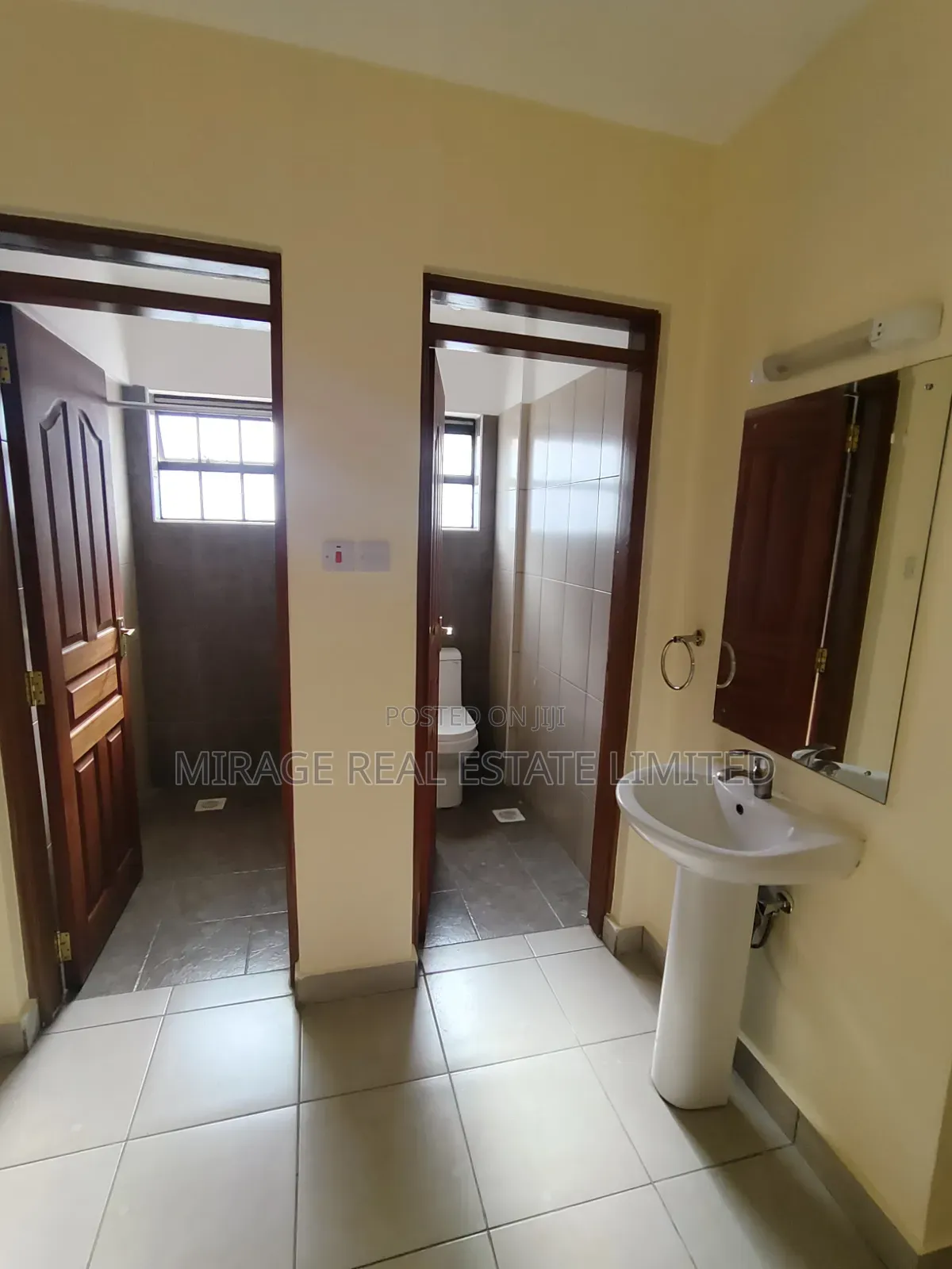 3bdrm Apartment in Jamhuri Estate for rent