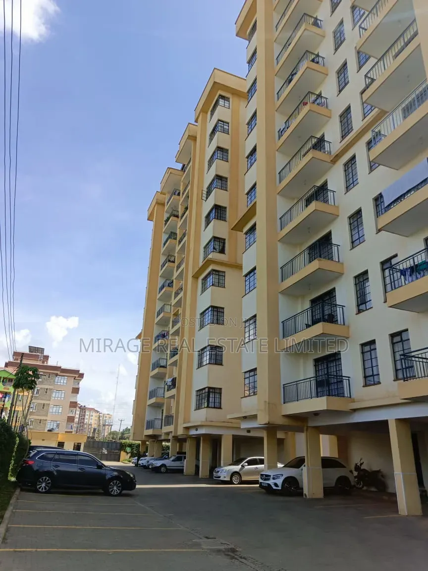 3bdrm Apartment in Jamhuri Estate for rent